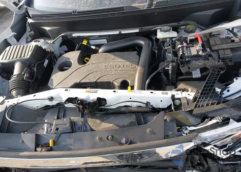 2024 GMC Terrain Awd Sle z USA, uszkodzony, nr VIN 3GKALTEG6RL381831